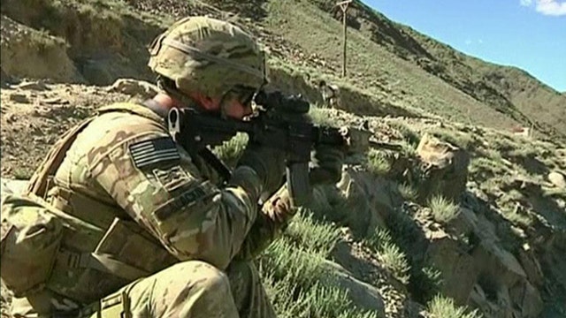 U.S. considering keeping 10K troops in Afghanistan after 2014