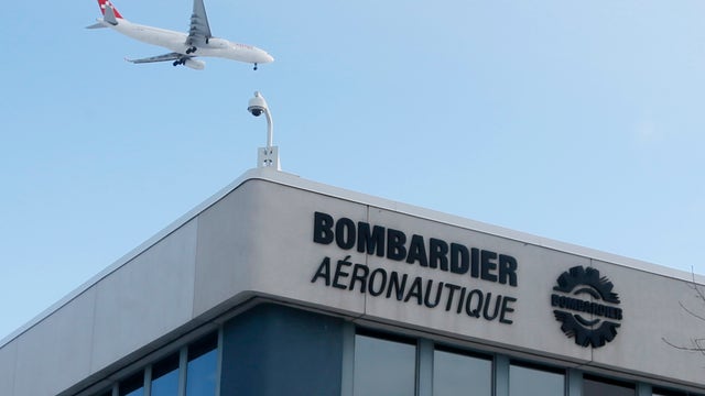 Bombardier’s sky-high ride