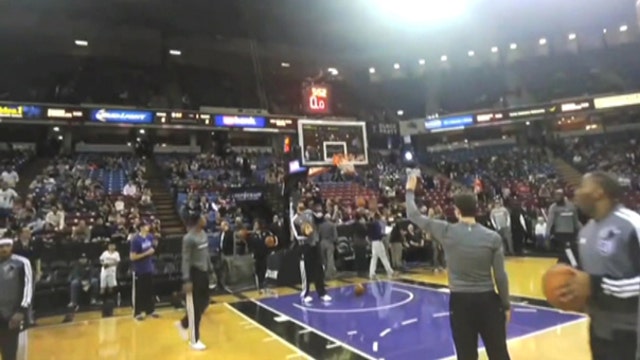 Watch a Sacramento Kings’ game through Google Glass