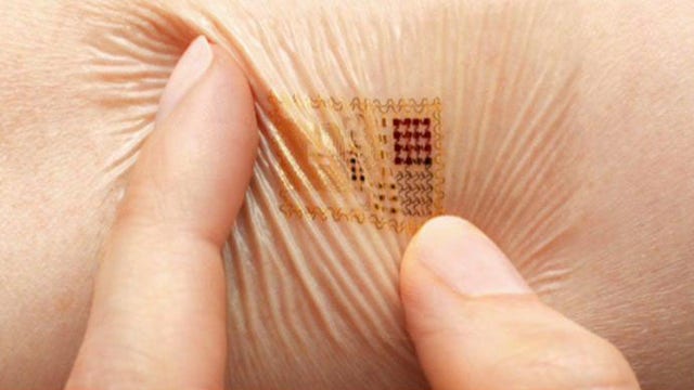 Startup creates tech that embeds in skin or fabric