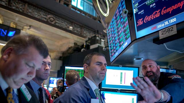 Dow trading near five-week lows