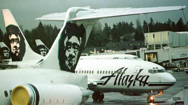 Alaska Air Group 4Q earnings