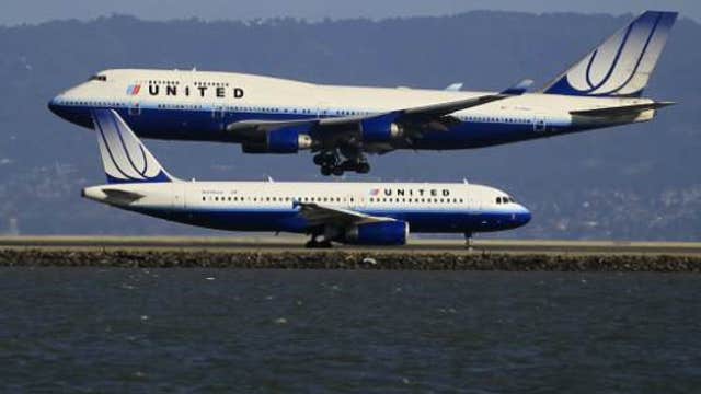 United Continental 4Q earnings