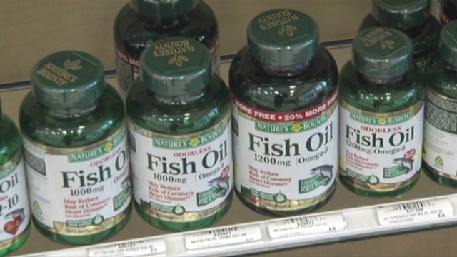 New study suggests fish oil may slow brain aging