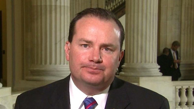 Sen. Lee on Budget Amendment Plan