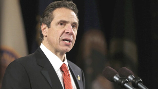 NY Governor targeting group of journalists?