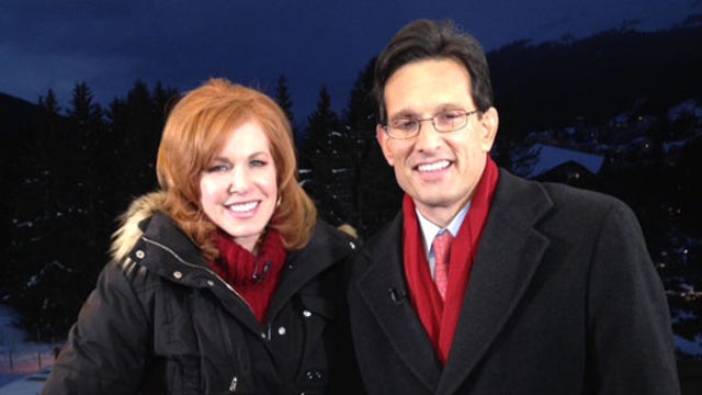 Rep. Cantor on America's voice in Davos
