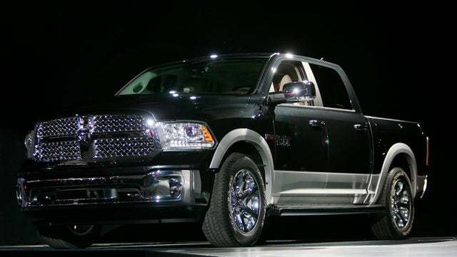 Chrysler’s new fuel efficient pickup truck