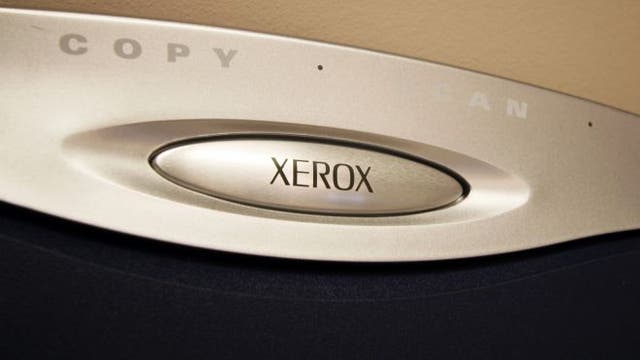 Xerox 4Q earnings