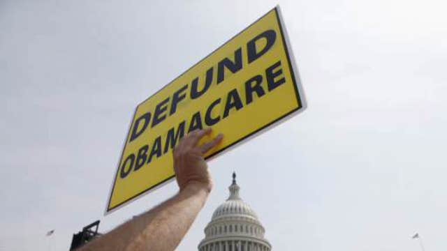 More Americans opposing ObamaCare?