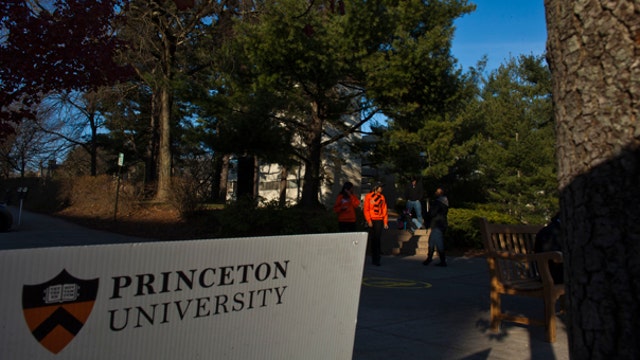 Facebook predicts Princeton University to vanish by 2021?