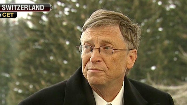 Gates: Generosity to Global Fund Phenomenal