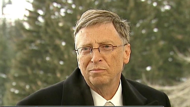 Bill Gates on Global Fund’s Fight to Save Lives