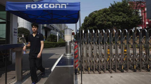 Foxconn considers U.S.