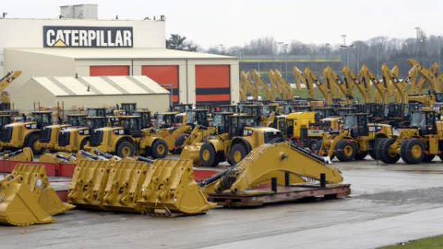 Caterpillar 4Q earnings