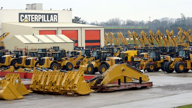 Caterpillar shares get boost from 4Q results