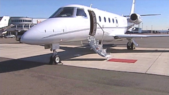 The Super Bowl’s private jet exodus