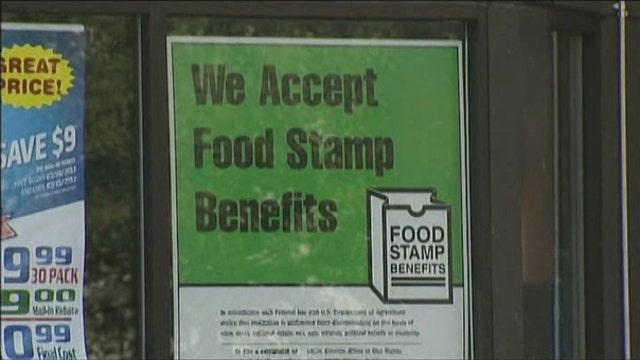 New push to cut food stamps