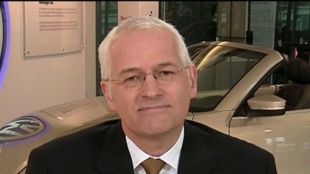 Volkswagen America CEO: Good Momentum Heading Into Super Bowl