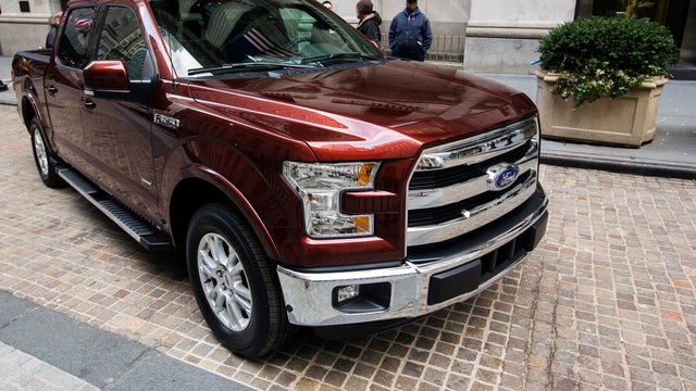 Ford F-150 impacts Ford's 2014 profit forecast