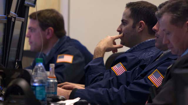 Dow on track to snap five-day losing streak