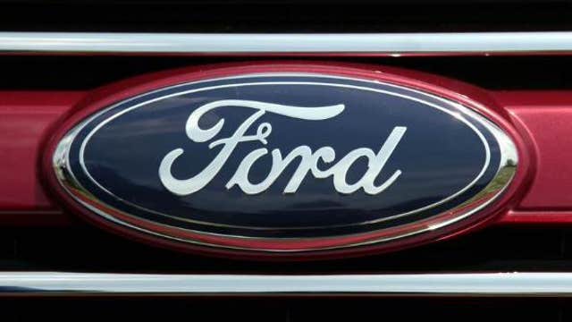 Ford 4Q earnings