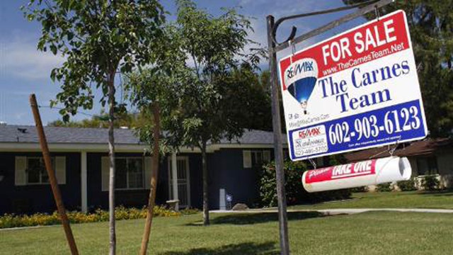 Weak demand in the housing market?