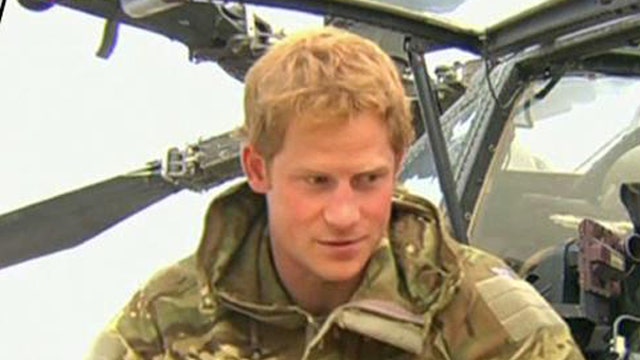 Prince Harry's Comments on Killing Taliban Fighters