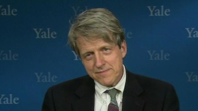 Yale's Shiller Gives Insight on Housing Market