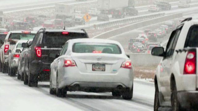 Weather nightmare paralyzes Atlanta