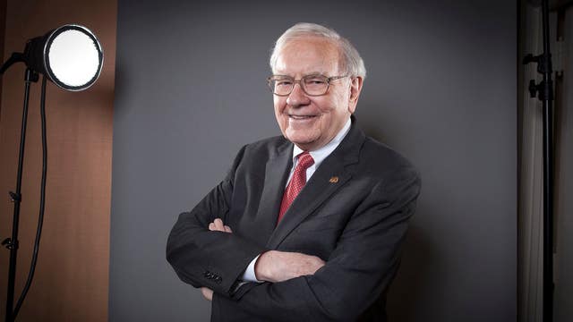 Buffett commends Dow