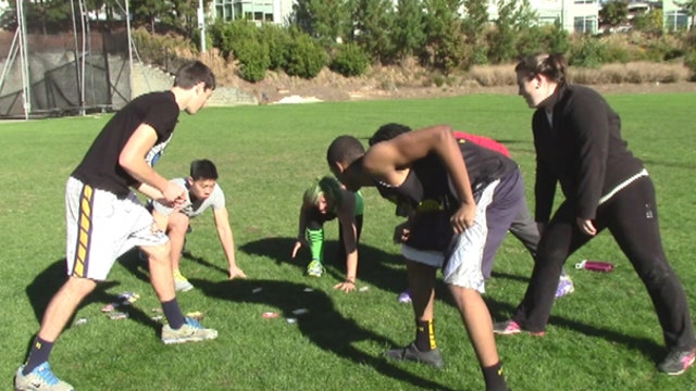 Student funds workout game startup with crowdfunding