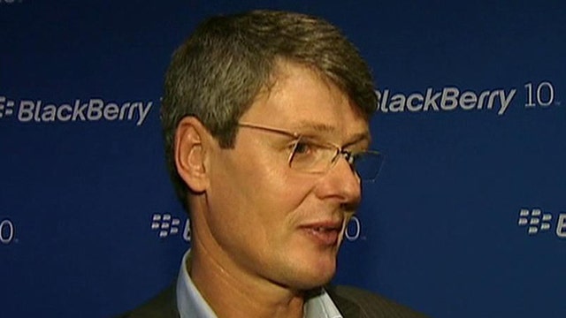 BlackBerry CEO: Looking to Claw-Back Market Share