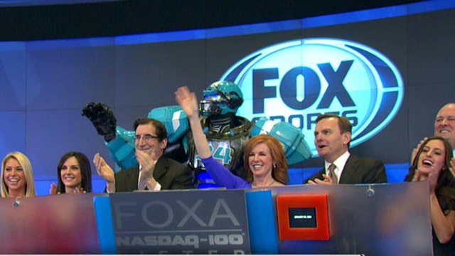 FOX Business helps ring the Nasdaq closing bell