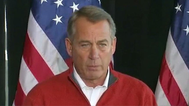 Speaker Boehner calls for Republicans to be ‘alternative party’