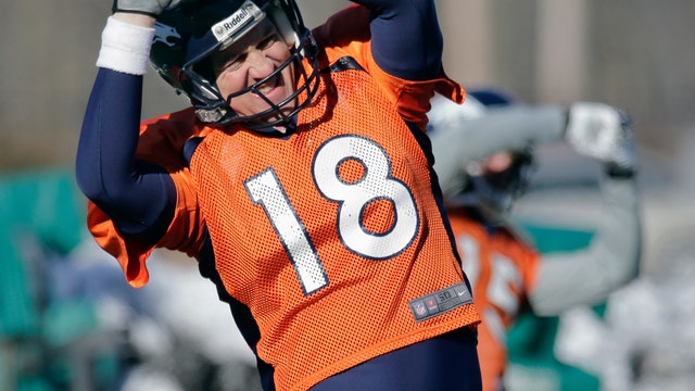 Denver Broncos president on Peyton Manning