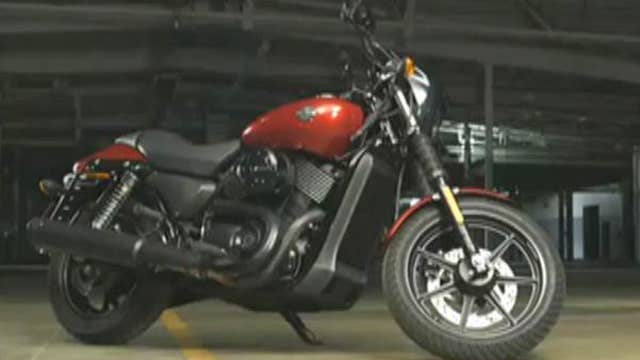 Harley-Davidson 4Q earnings