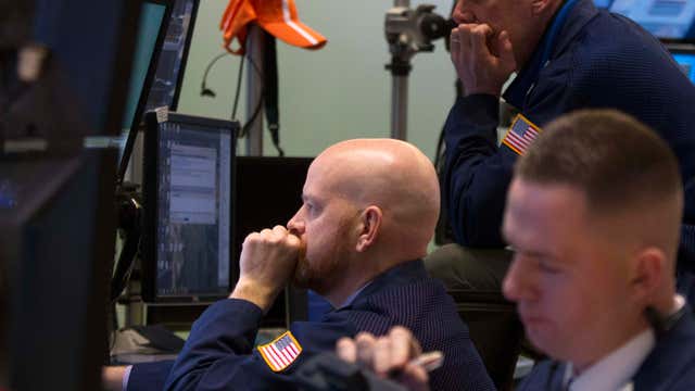 Dow, S&P seeing their worst month since May 2012