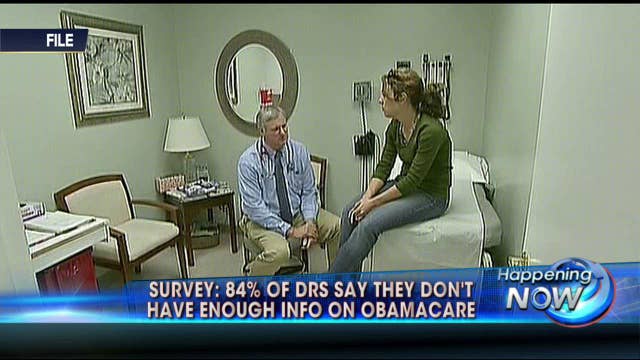 FNC’s Jenna Lee and FOXBusiness.com’s Kate Rogers on a new survey that finds the vast majority of doctors feel confused about the new requirements under the Affordable Care Act.