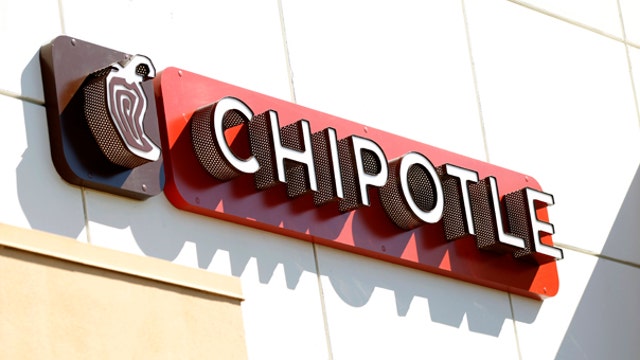 Chipotle shares rise on better sales