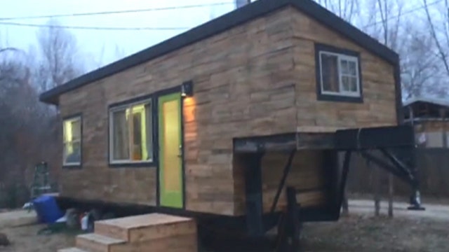 Architect builds her own 196 square foot home