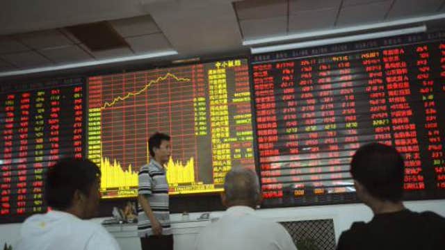 Asian stocks lower on China factory data