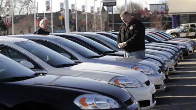 Car sales down due to extreme winter weather