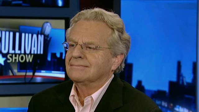 Jerry Springer on ObamaCare, Affordable Health Insurance