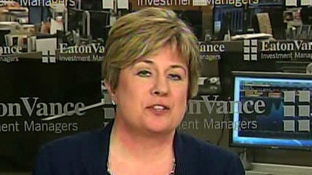 Kathleen Gaffney, Eaton Vance portfolio manager, on starting a bond fund and why she believes now is a good time to take credit risks.