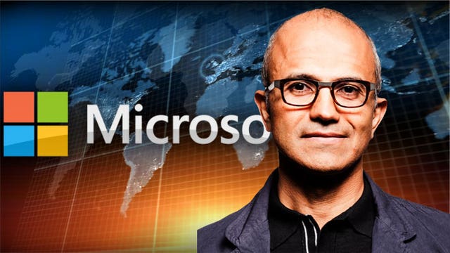 Microsoft names Satya Nadella as CEO