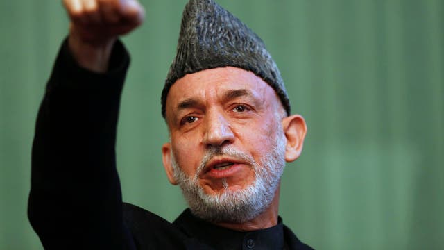 Karzai holding secret peace talks with Taliban?