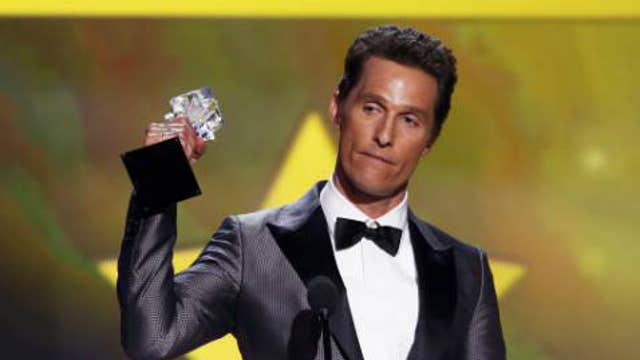 Best actor: Matthew McConaughey?
