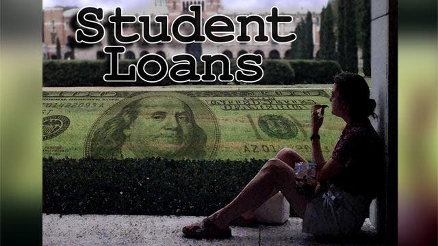 Could student loan debt be next bubble to burst?