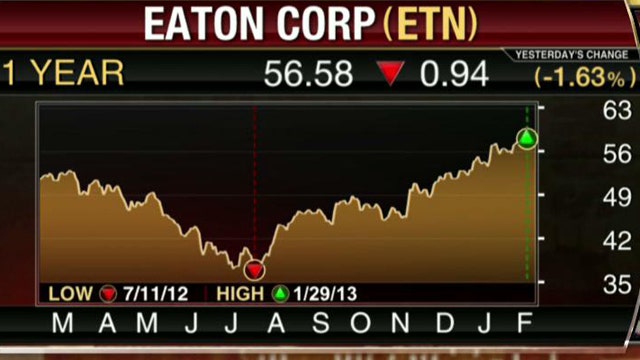 Eaton Misses on Earnings and Revenue